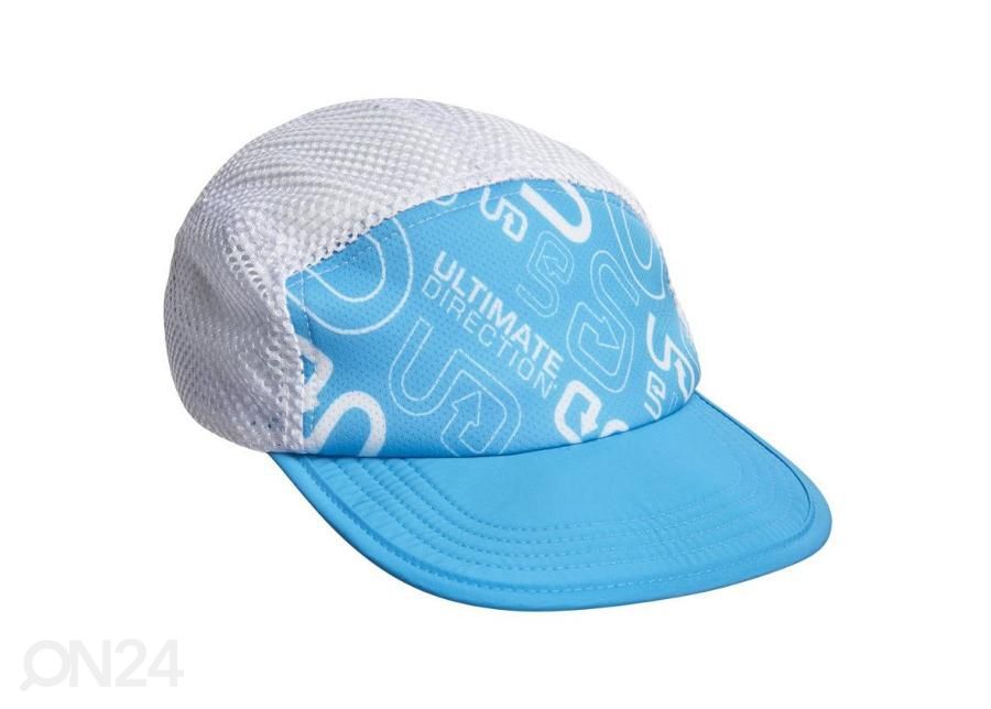Aikuisten lippalakki The Stoke Hat white Ultimate Direction kuvasuurennos