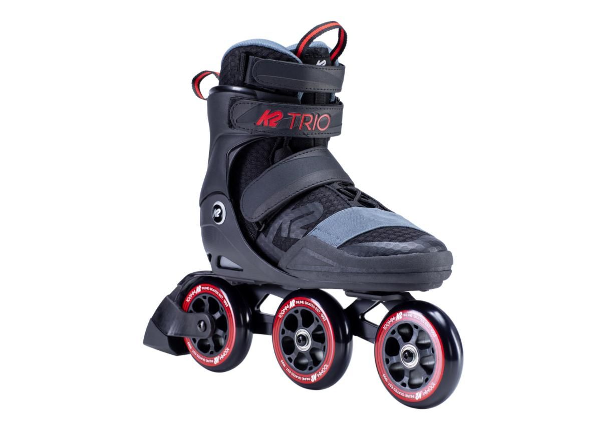 Aikuisten rullaluistimet K2 Trio S 100 kuvasuurennos