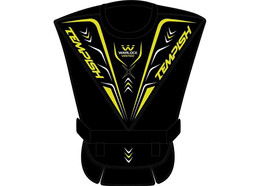 Aikuisten Salibandy liivit WARLOCK Sr. Tempish kuvasuurennos