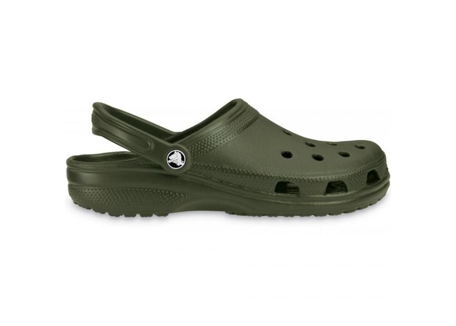 Aikuisten sandaalit Crocs Classic khaki 10001 309 kuvasuurennos