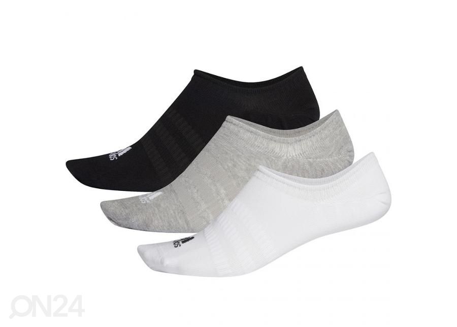 Aikuisten sukat Adidas Light Nosh 3 paria kuvasuurennos