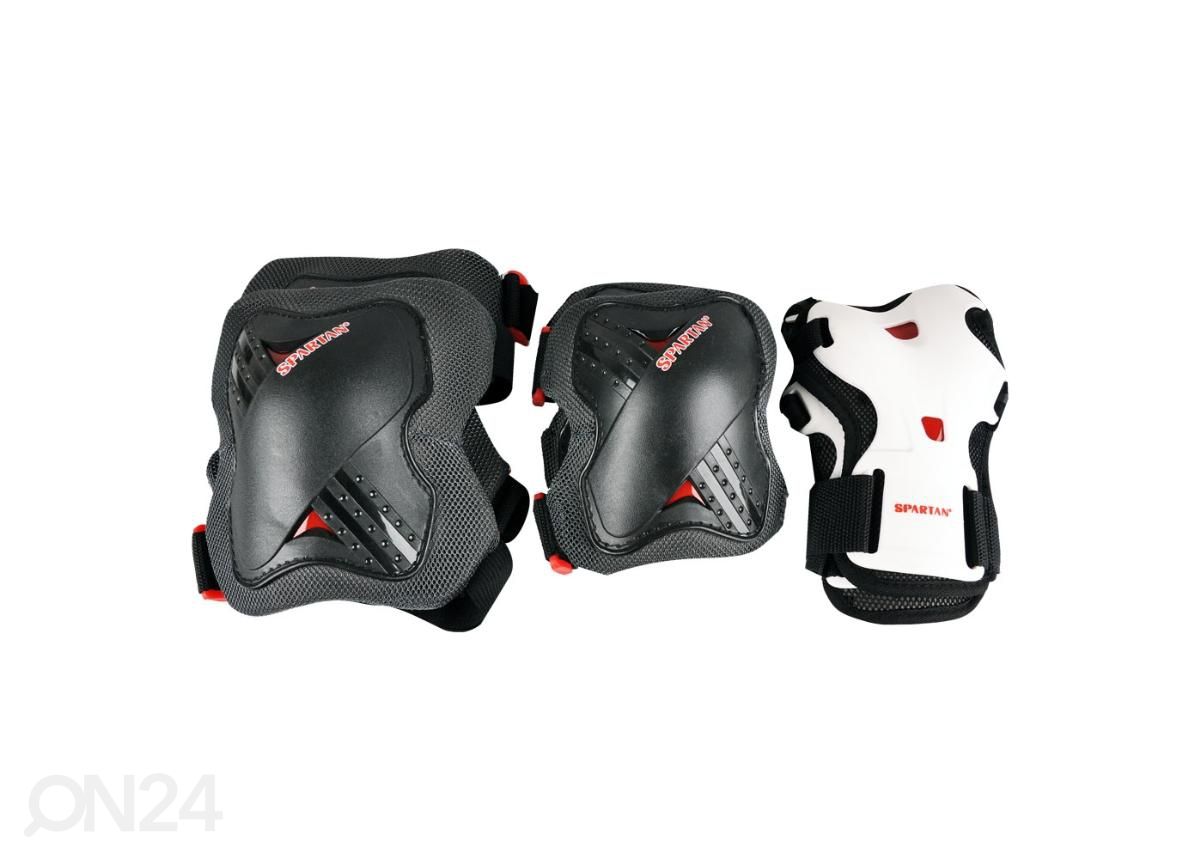 Aikuisten suojasetti Street Gear IV Spartan kuvasuurennos