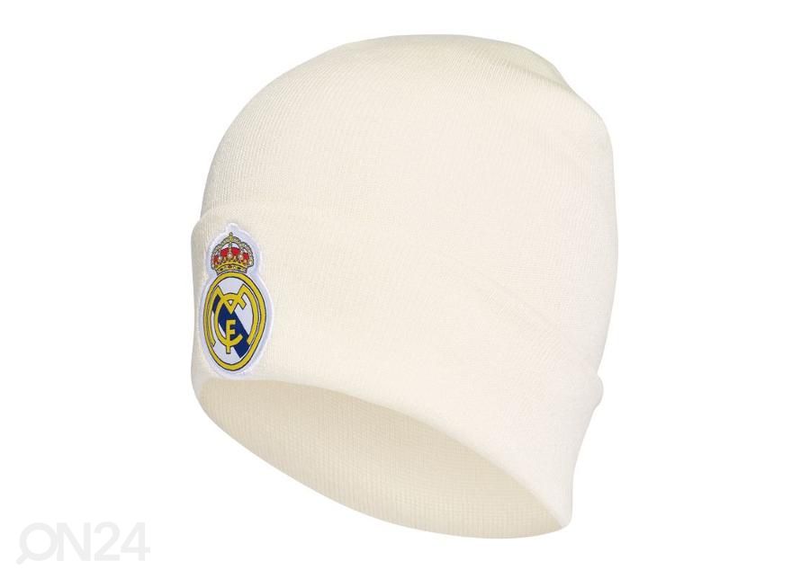 Aikuisten talvipipo Adidas Real Madrid 3S Woolie kuvasuurennos