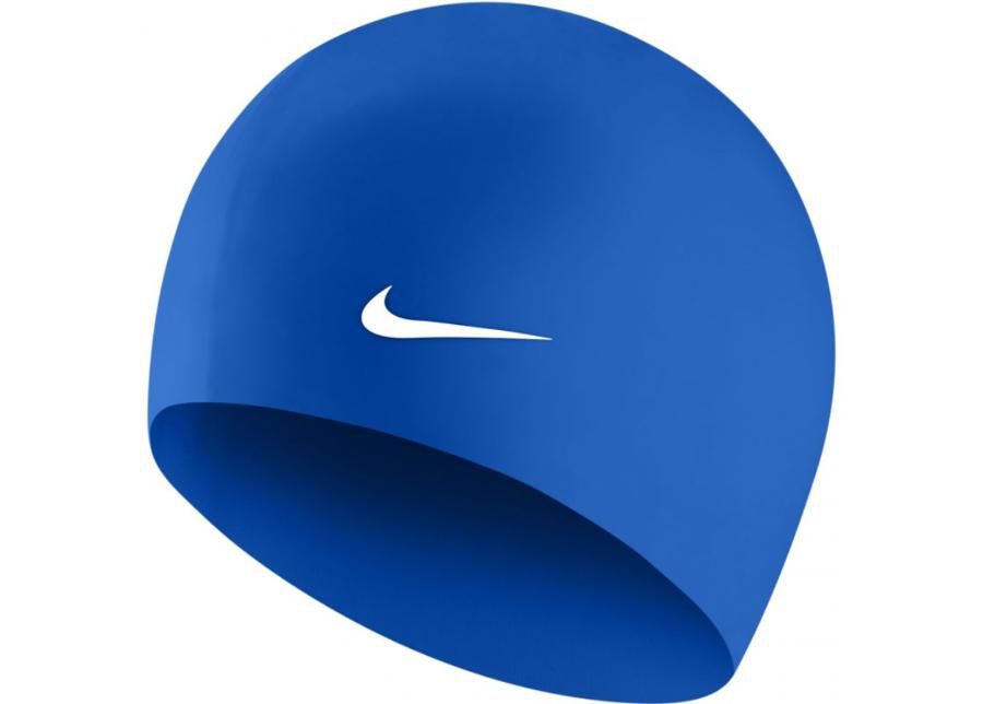 Aikuisten uimalakki Nike Os Solid 93060-494 kuvasuurennos