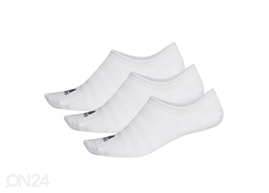 Aikuisten urheilusukat 3 paria Adidas Light Nosh DZ9415 kuvasuurennos