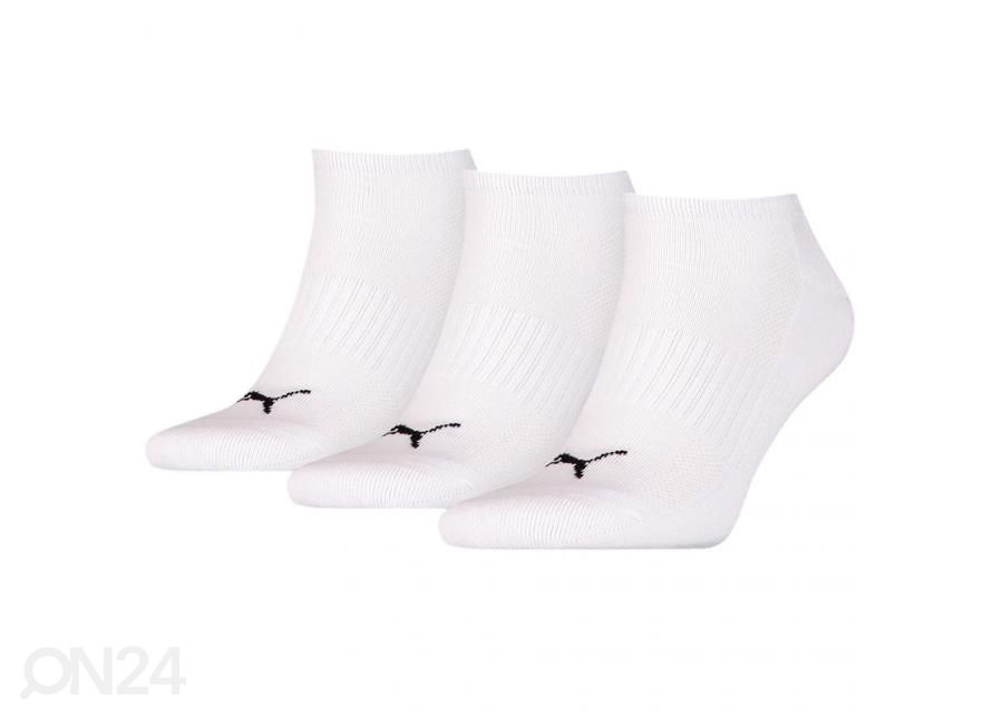 Aikuisten urheilusukat Puma Cushioned Sneaker 3 paria kuvasuurennos