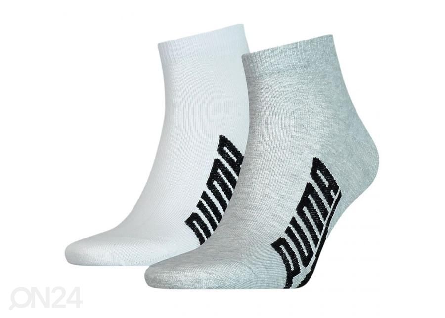 Aikuisten urheilusukat Puma Unisex Bwt Lifestyle Quart 2 paria kuvasuurennos