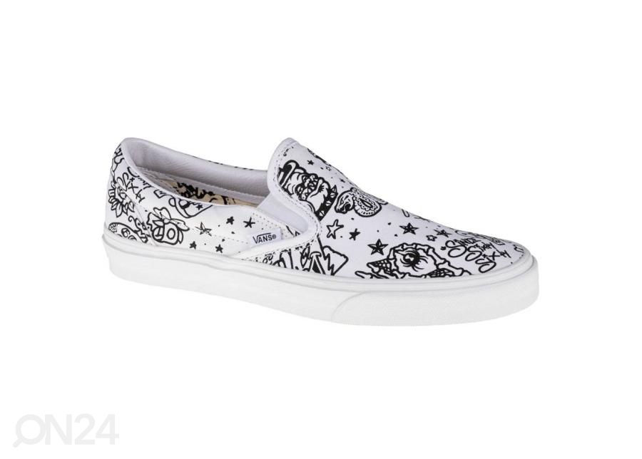 Aikuisten vapaa-ajan kengät Vans Classic Slip-On kuvasuurennos