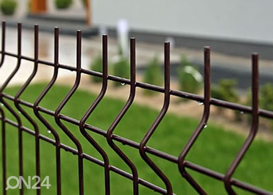 Aitaelementti 3D RAL8017, 4 mm 173x250 cm kuvasuurennos