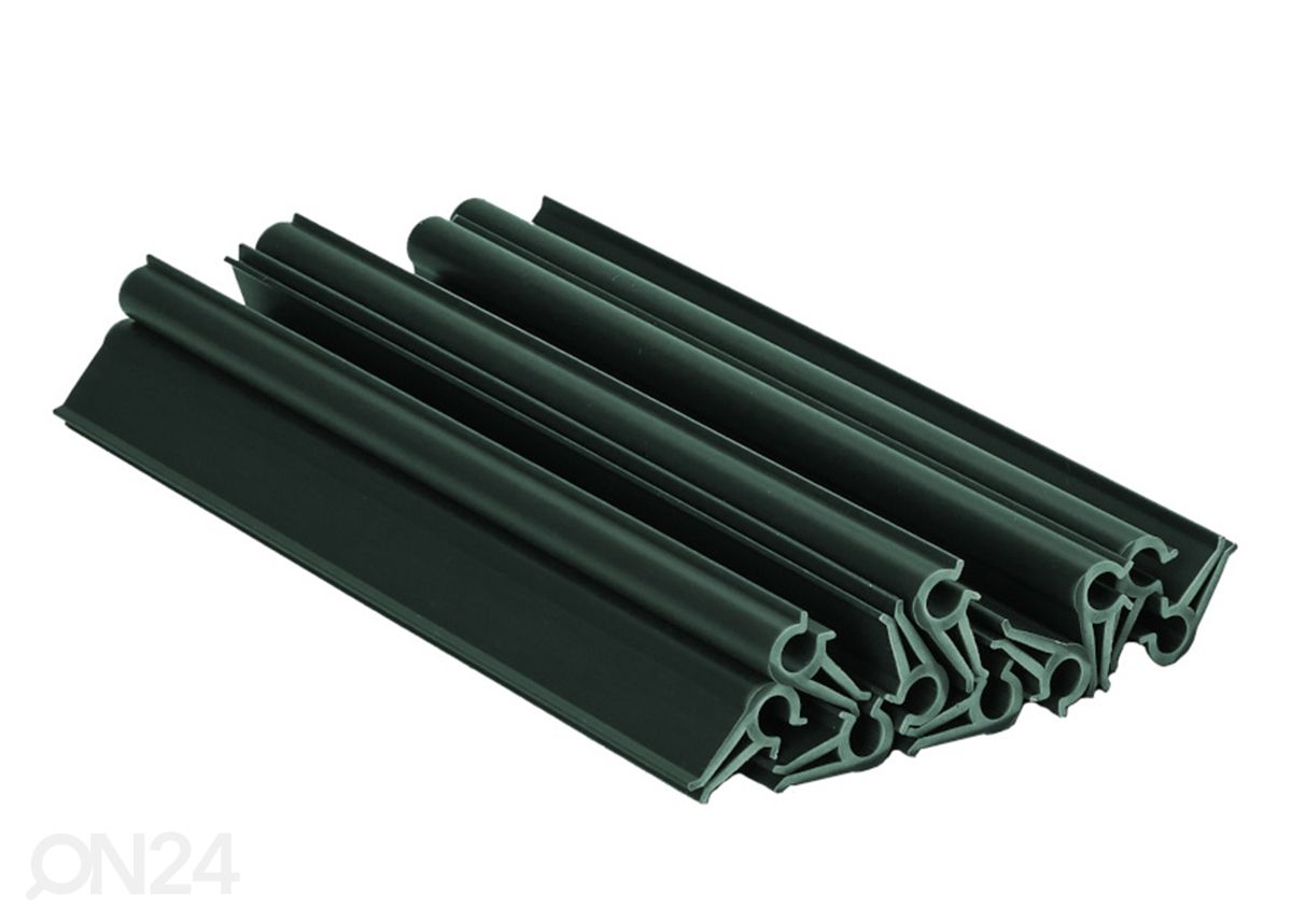 Aitanauhan kiinnike Premium Line, 10 kpl RAL6005 vihreä kuvasuurennos