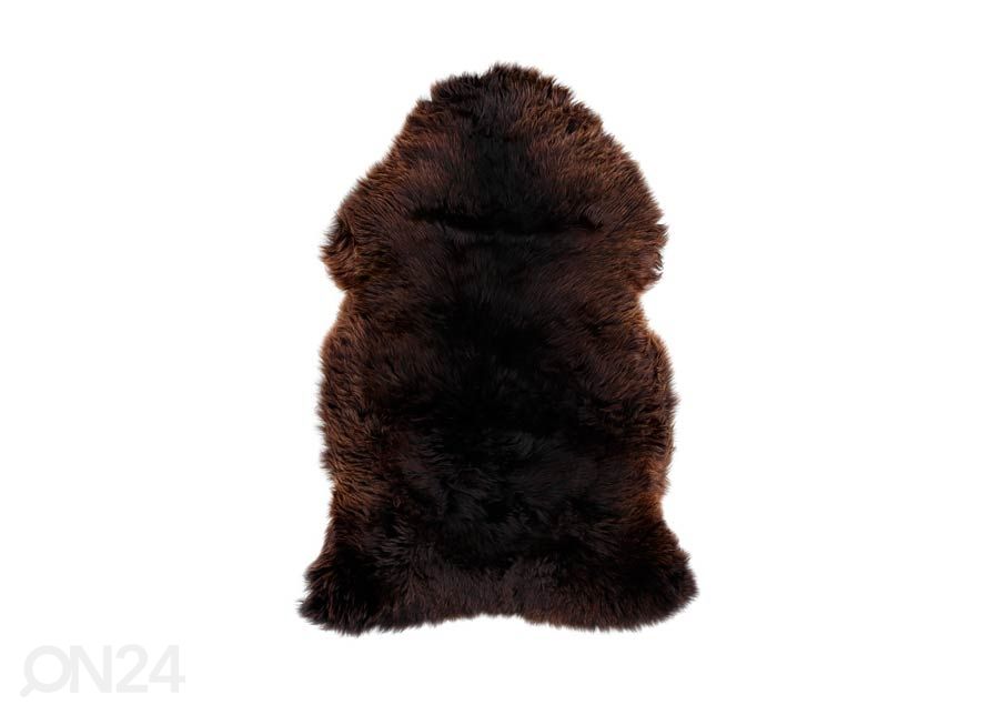 Aito lampaantalja British natural brown 60x90 cm kuvasuurennos