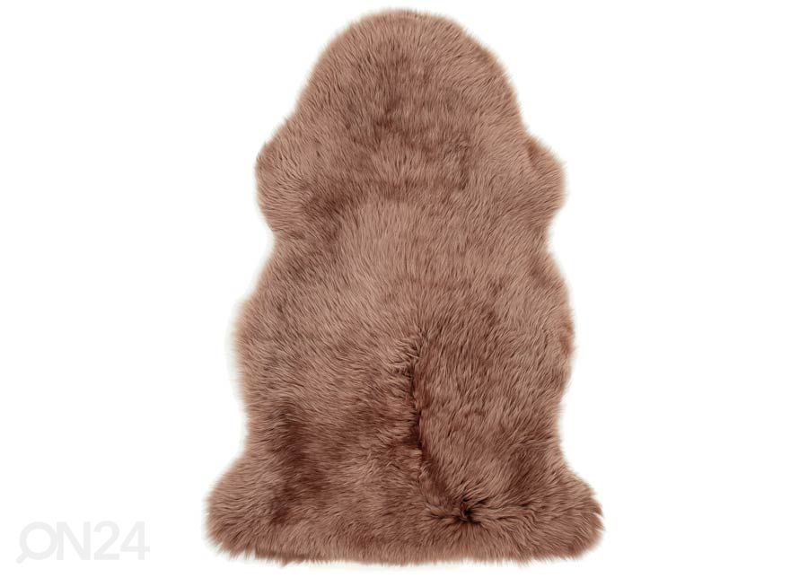 Aito lampaantalja Merino caramel M ±60x90 cm kuvasuurennos