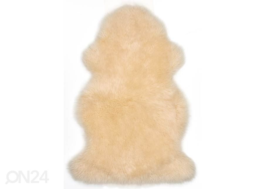 Aito lampaantalja Merino cream M ±60x90 cm kuvasuurennos