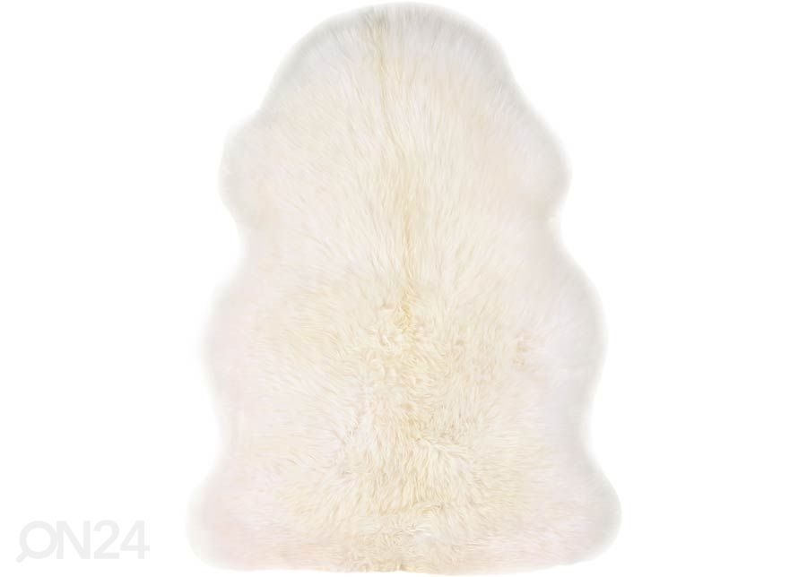 Aito lampaantalja Merino luonnonvalkoinen M ±60x90 cm kuvasuurennos