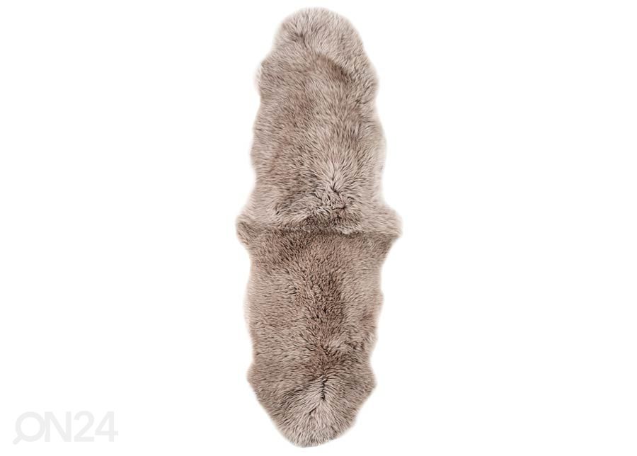 Aito lampaantalja Merino mink Duo ±60x180 cm kuvasuurennos