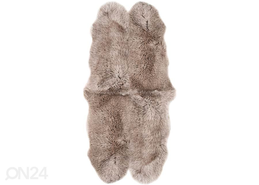 Aito lampaantalja Merino mink Quatro ±90x180 cm kuvasuurennos