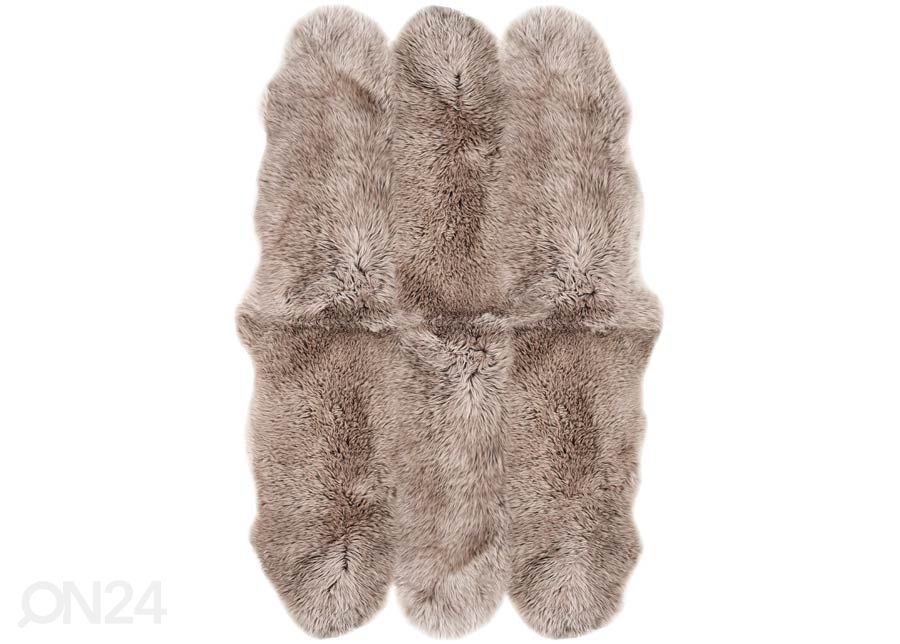 Aito lampaantalja Merino mink Sexto ±130x180 cm kuvasuurennos