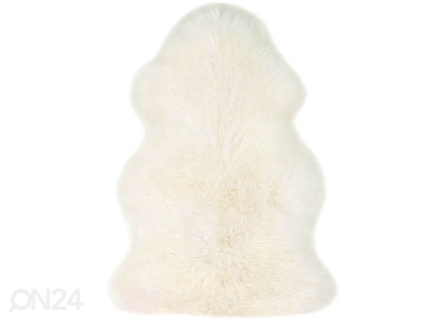 Aito lampaantalja Merino natural white Mini ±50x70 cm kuvasuurennos