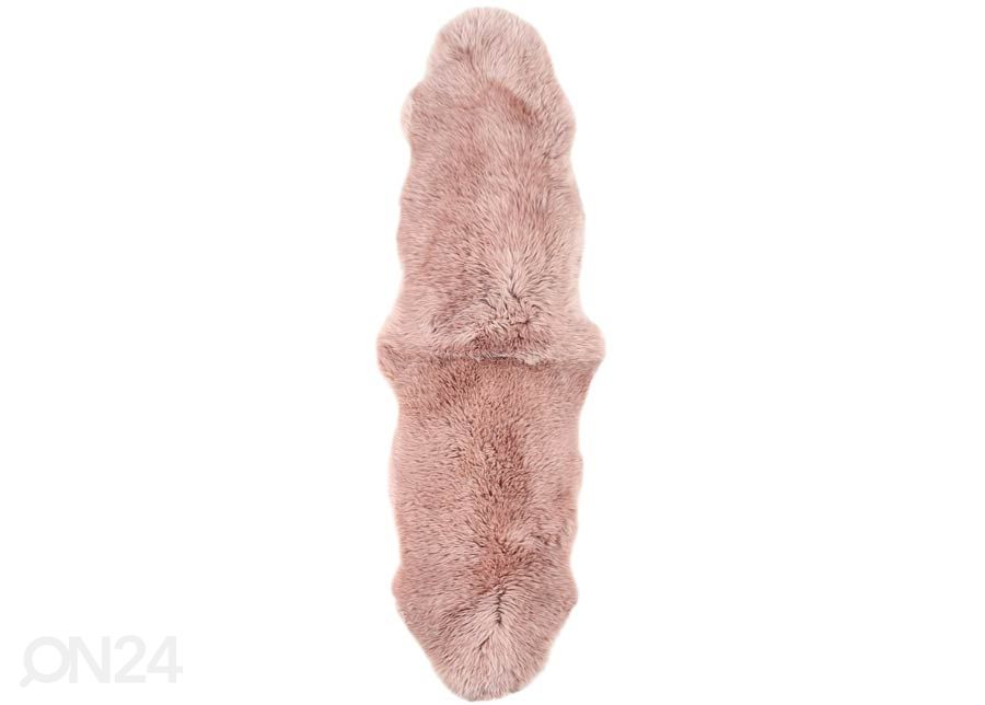 Aito lampaantalja Merino rosa Duo ±60x180 cm kuvasuurennos