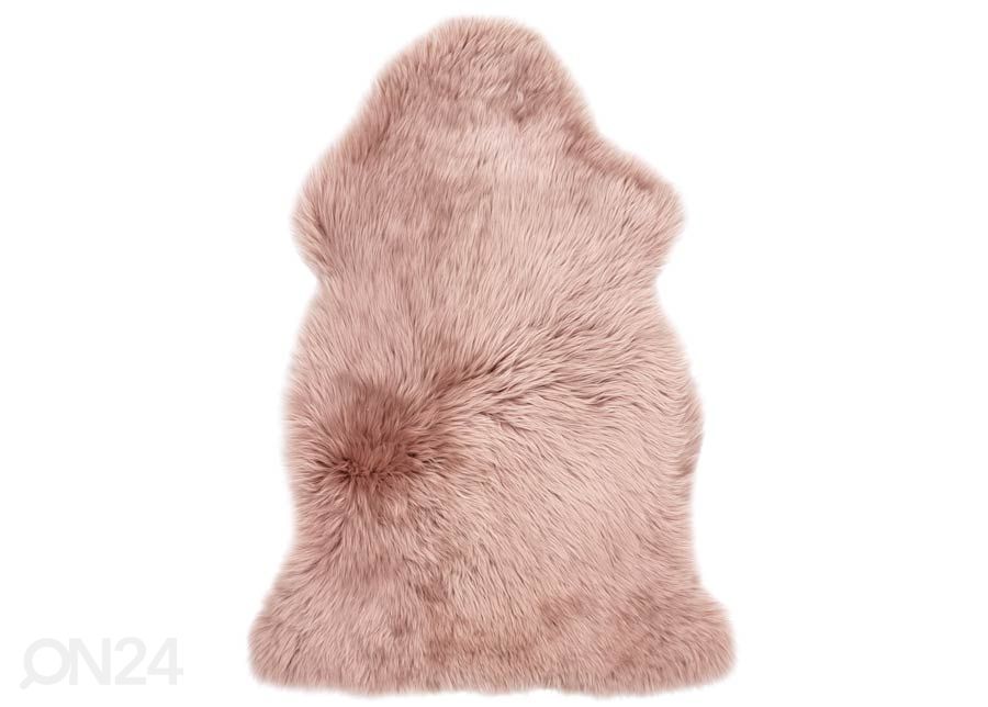Aito lampaantalja Merino rosa M ±60x90 cm kuvasuurennos