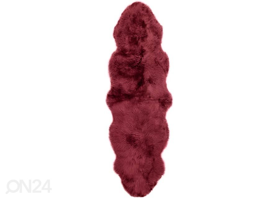 Aito lampaantalja Merino wine Duo ±60x180 cm kuvasuurennos
