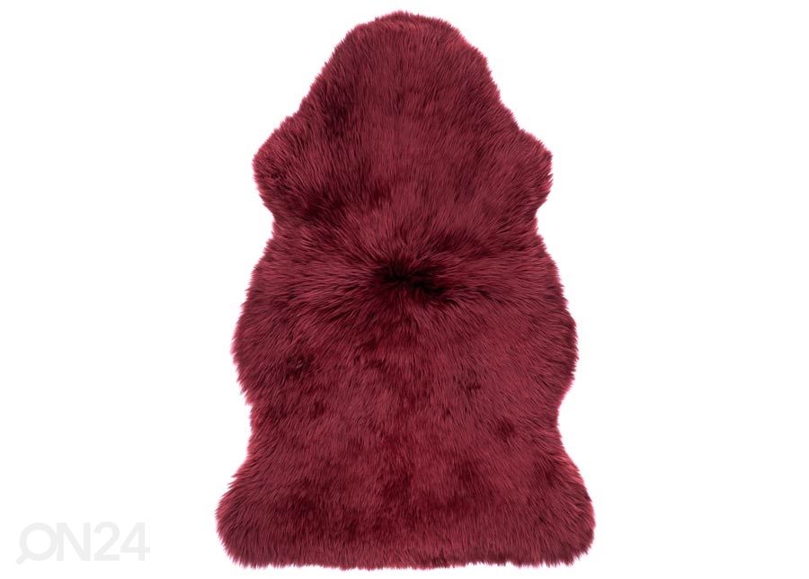 Aito lampaantalja Merino wine M ±60x90 cm kuvasuurennos