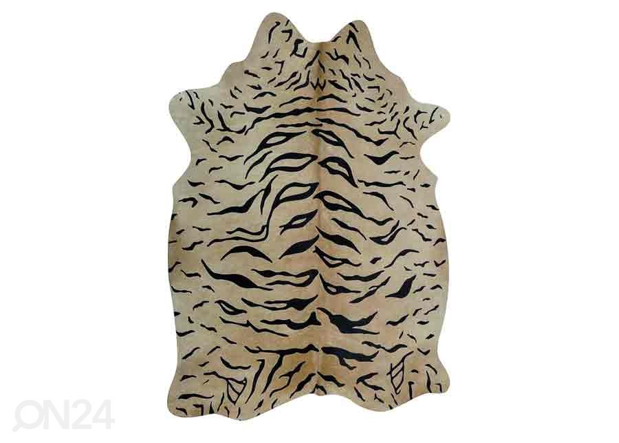 Aito lehmäntalja Tiger 170x180 cm kuvasuurennos