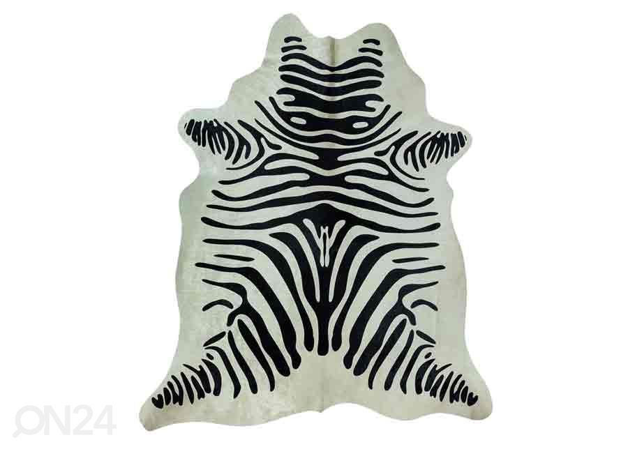 Aito lehmäntalja Zebra 170x180 cm kuvasuurennos