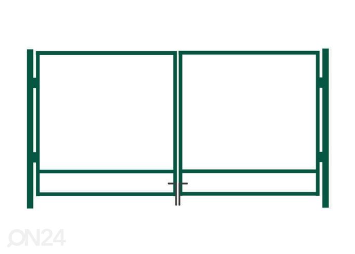 Ajoportin runko 1,25x4 m kuvasuurennos