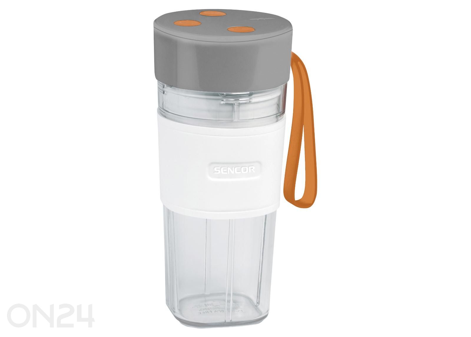 Akkukäyttöinen tyhjiö-smoothie-tehosekoitin Sencor SBL150WH kuvasuurennos