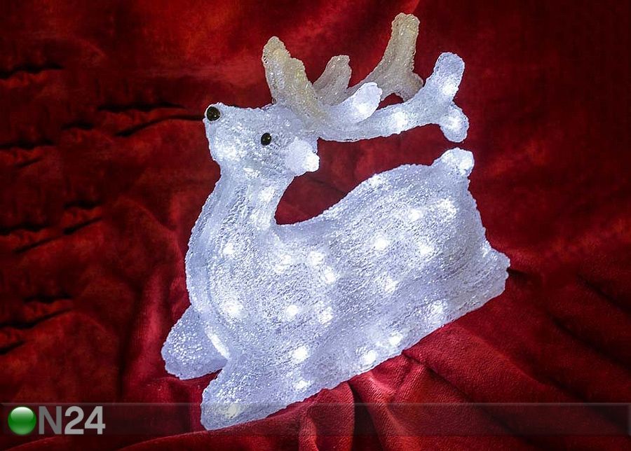 Akryylikoriste LED MAKAAVA PEURA kuvasuurennos