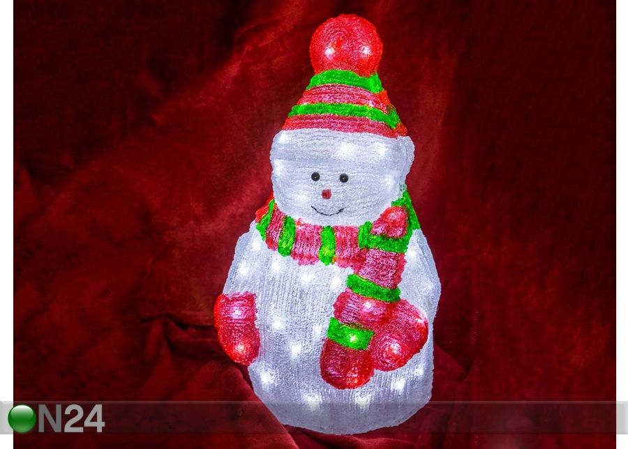 Akryylikoriste LED SUURI LUMIUKKO kuvasuurennos