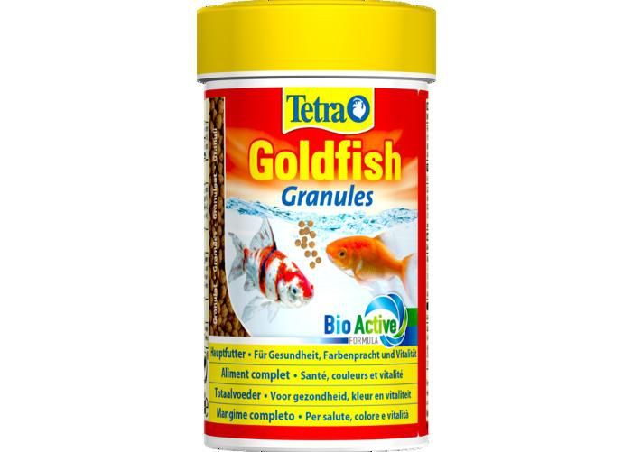 Akvaariokalojen täysravinto goldfish granules 100 ml kuvasuurennos