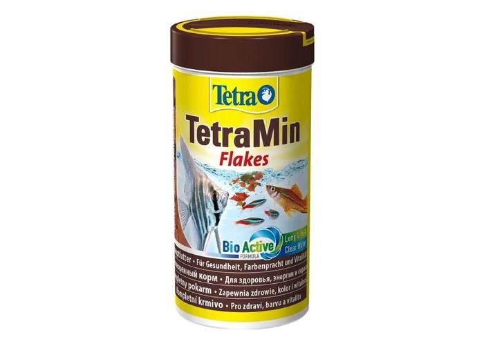 Akvaariokalojen täysravinto tetramin flakes 250 ml kuvasuurennos