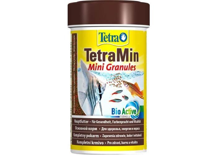Akvaariokalojen täysravinto tetramin granules 00 ml kuvasuurennos