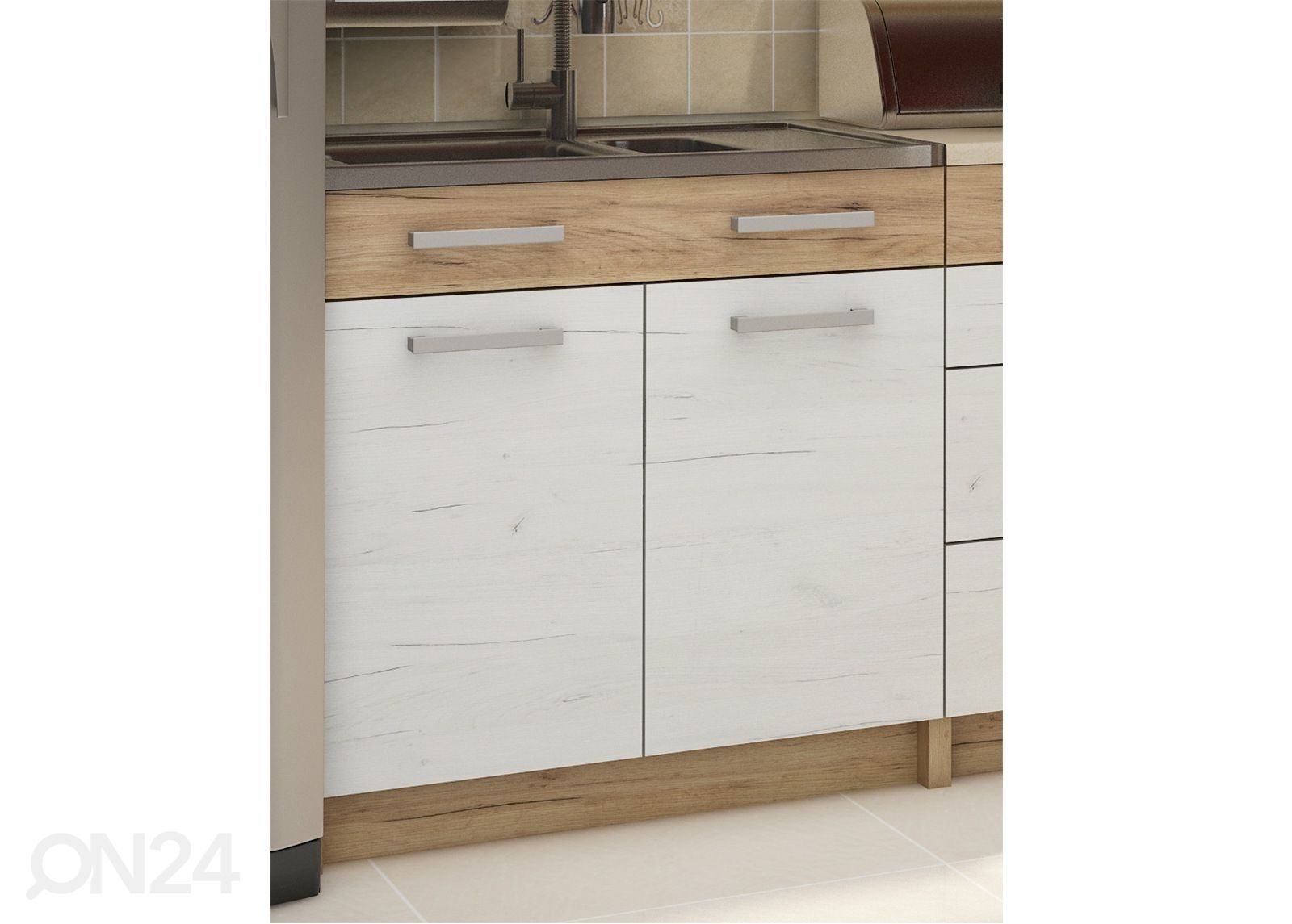 Allaskaappi 80 cm kuvasuurennos