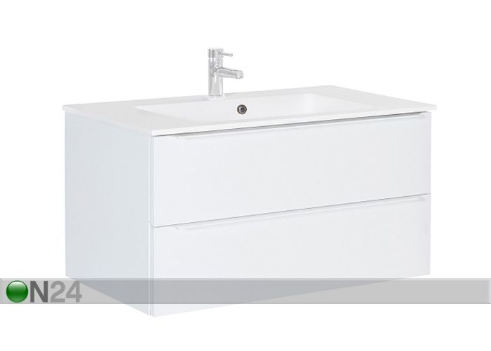 Allaskaappi Ares + matta pesuallas 102,5 cm kuvasuurennos