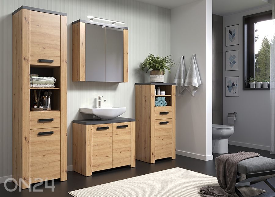 Allaskaappi Follow kuvasuurennos