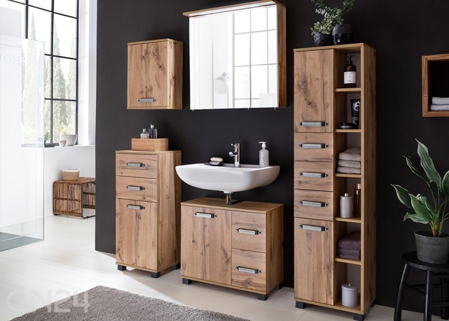 Allaskaappi Milan kuvasuurennos