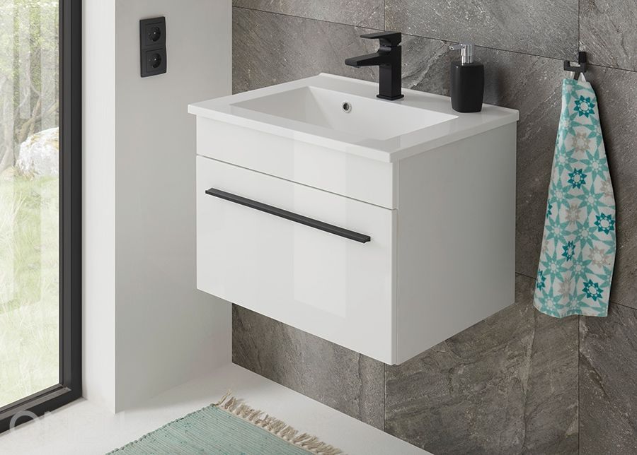 Allaskaappi pesualtaalla Cantara kuvasuurennos