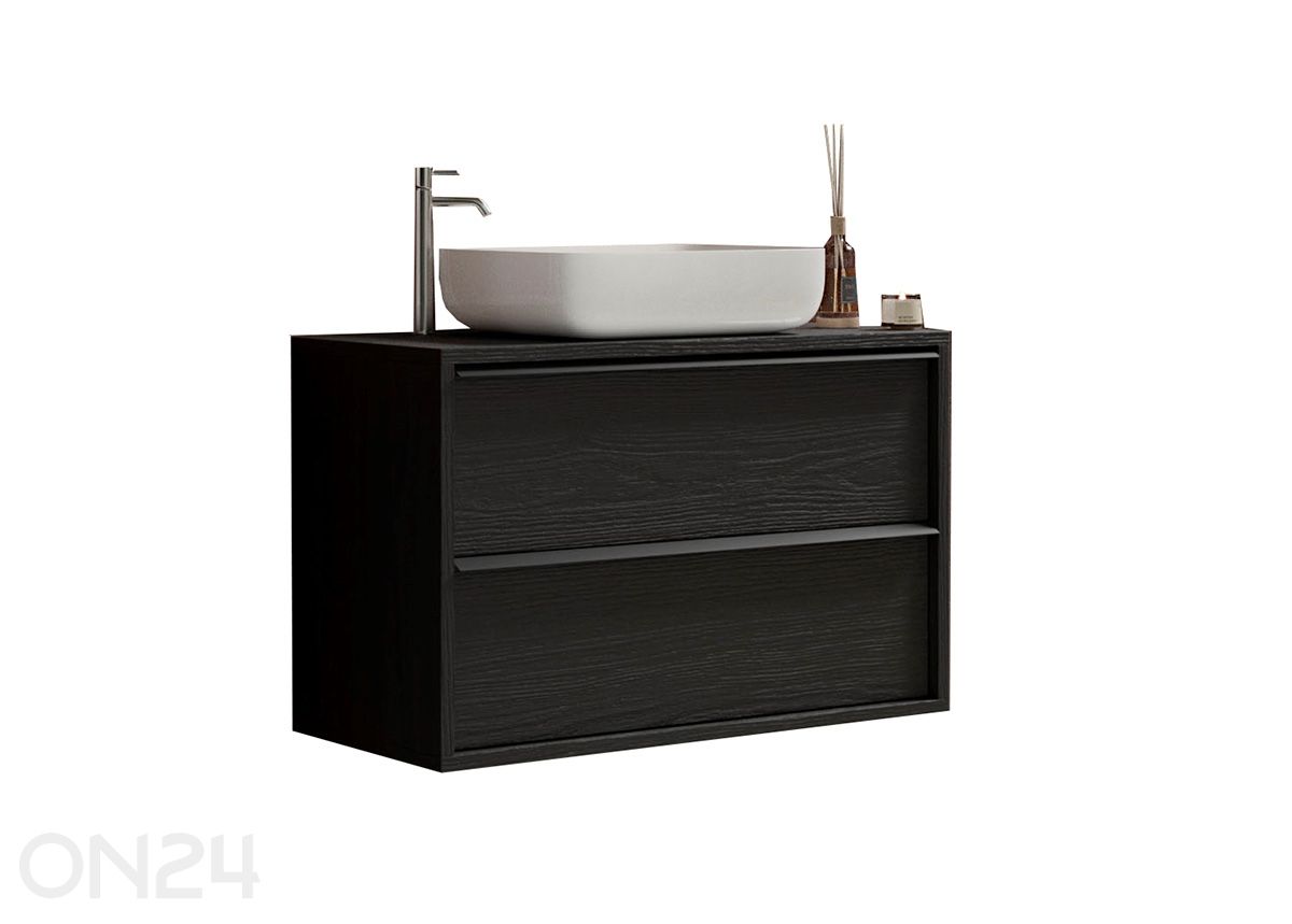Allaskaappi pesualtaalla Steel 79 cm kuvasuurennos