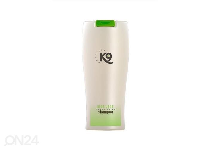 Aloe vera shampoo kaikille hiustyypeille 300 ml kuvasuurennos