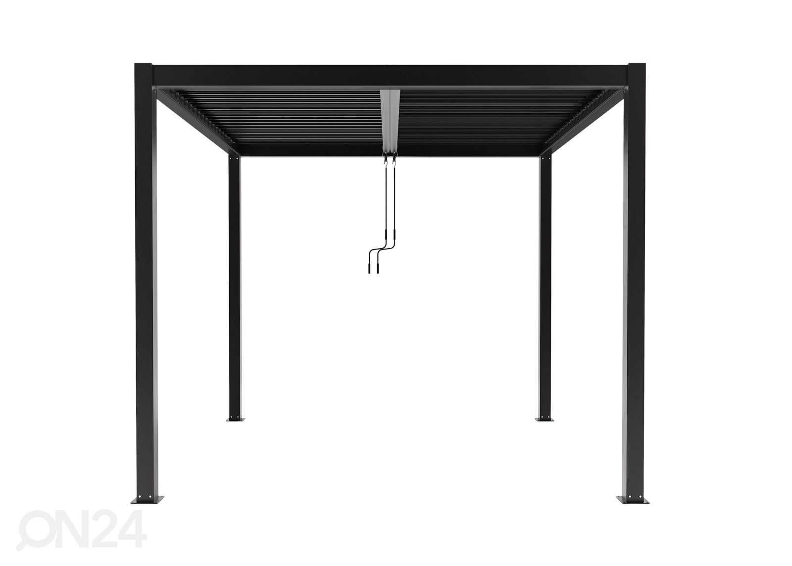 Alumiininen pihakatos Pergola Luxe kuvasuurennos