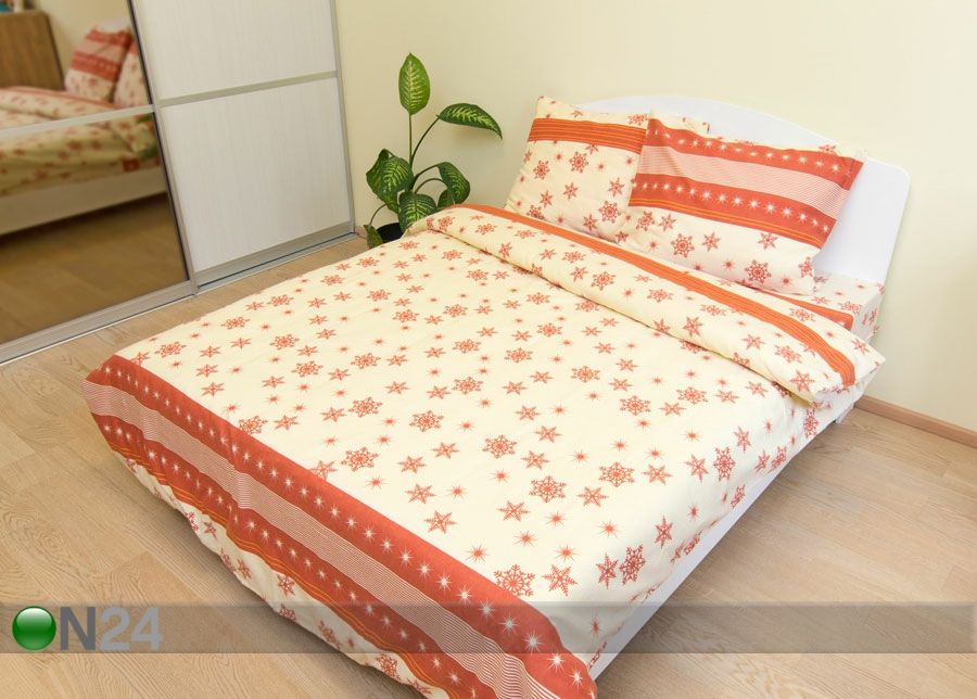 Aluslakana FLANELL TERRA 150x220 cm kuvasuurennos