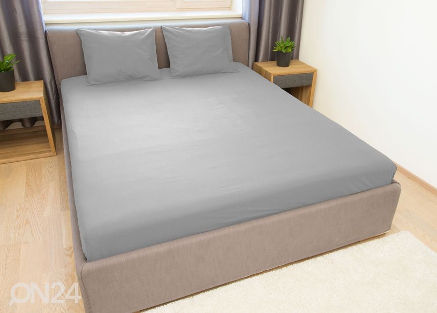 Aluslakana ja 2 tyynyliinaa 200 x 220 cm kuvasuurennos