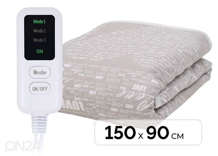 Aluspeitto lämmityksellä Ecosapiens Line 150x90 cm kuvasuurennos