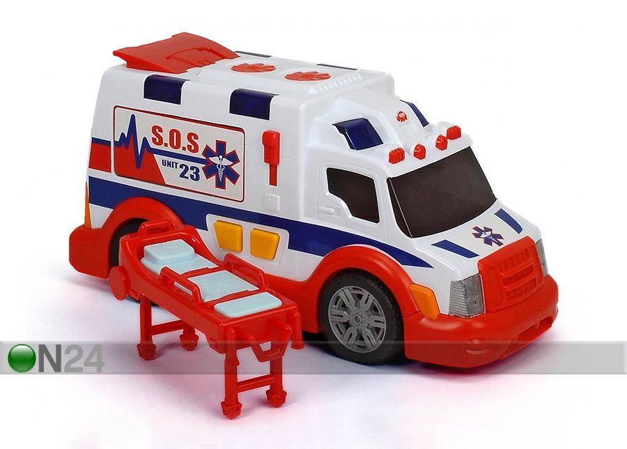 Ambulanssi kuvasuurennos