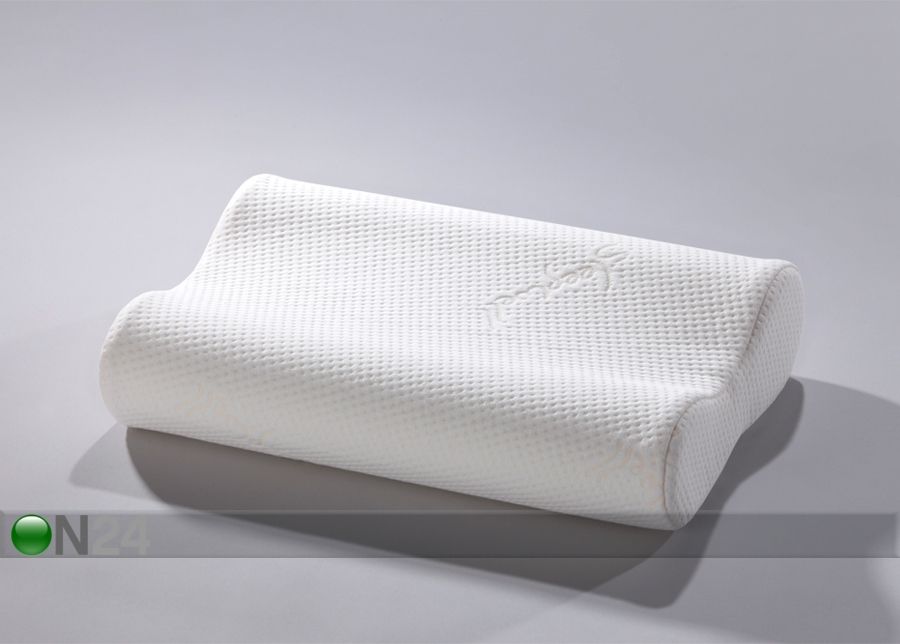 Anatoominen tyyny MEMORY MEDIUM 34x50x11 cm kuvasuurennos