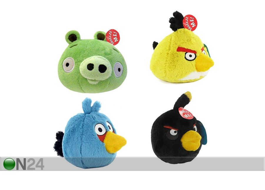 ANGRY BIRDS äänellä, 27 cm kuvasuurennos