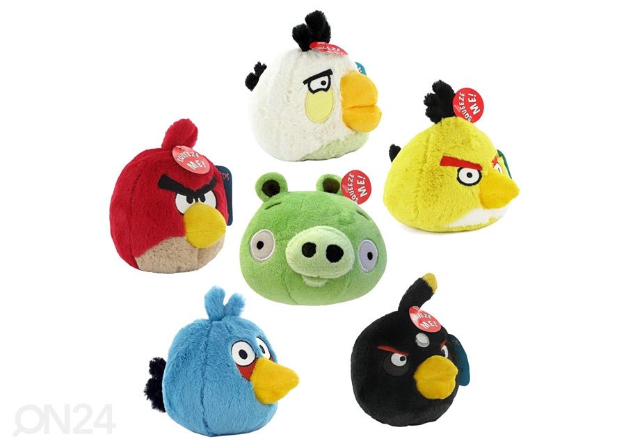 Angry Birds äänellä kuvasuurennos